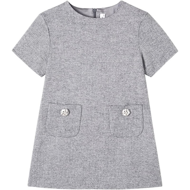Il Gufo Wool-blend dress