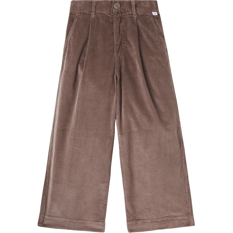 Il Gufo Cotton-blend corduroy pants
