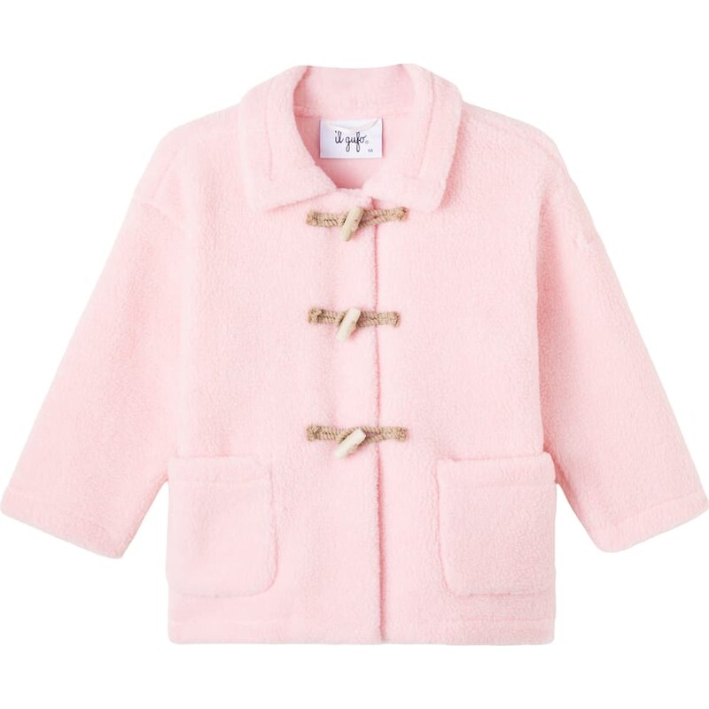 Il Gufo Teddy duffel coat