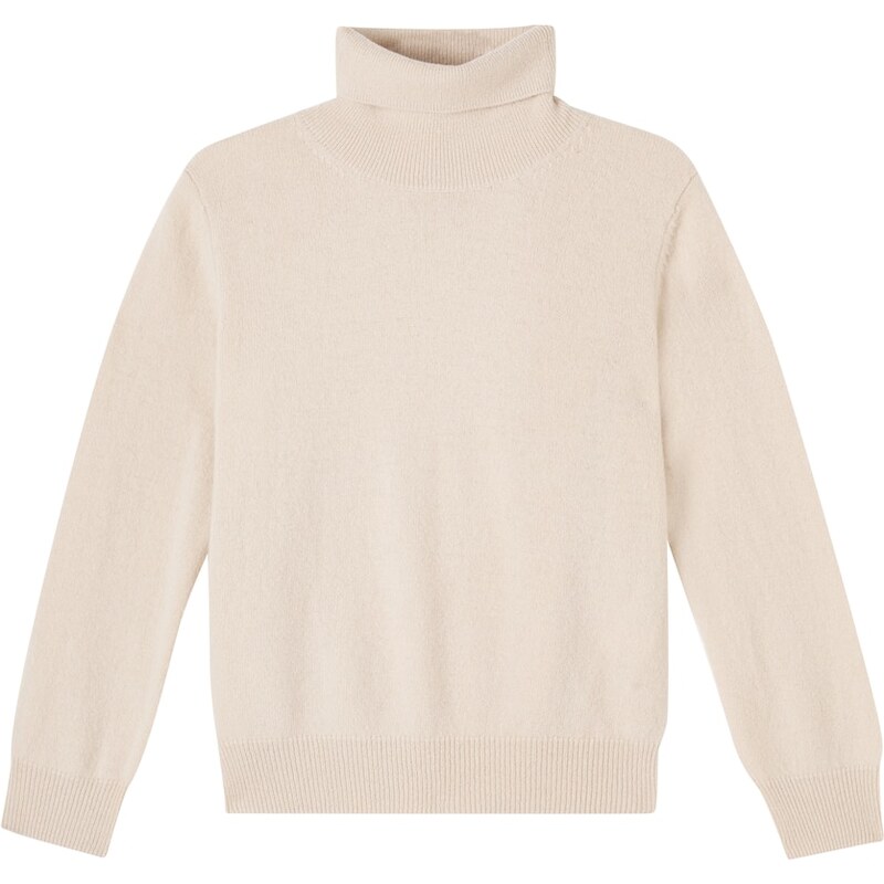 Il Gufo Virgin wool turtleneck sweater