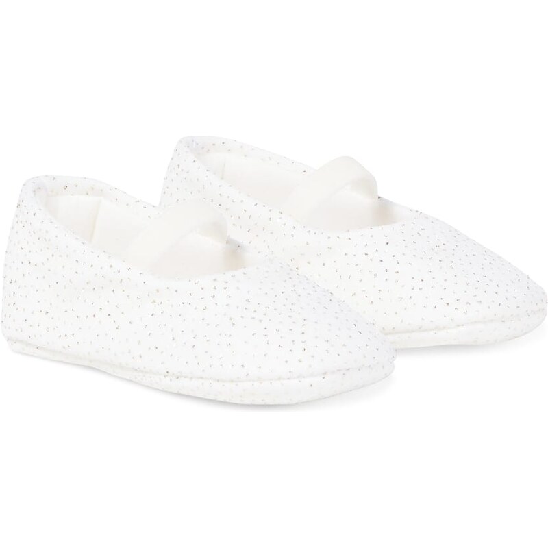 Il Gufo Baby embellished ballet flats