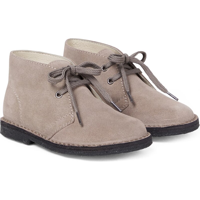 Il Gufo Suede desert boots