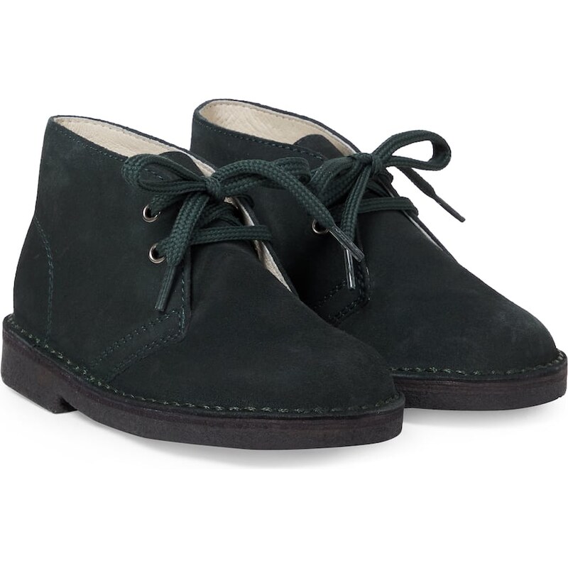 Il Gufo Suede desert boots