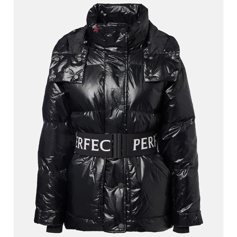 Dámská ski bunda barvy černé modelu Cortina od značky Perfect Moment