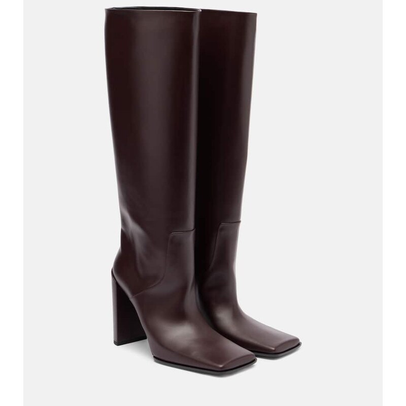 Alaïa Leather knee-high boots