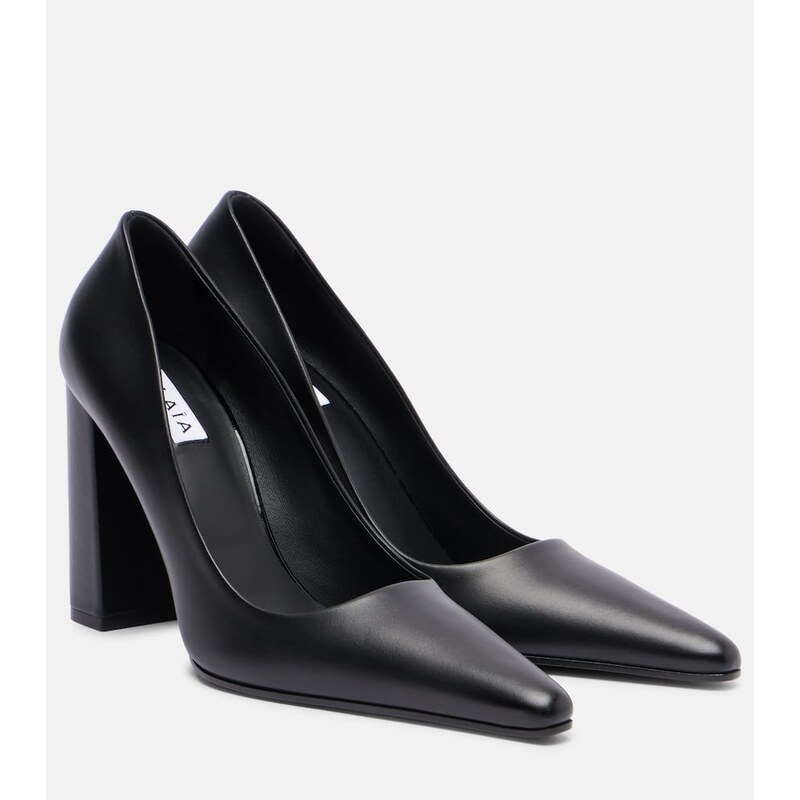 Alaïa Pointy lodičky v černé barvě