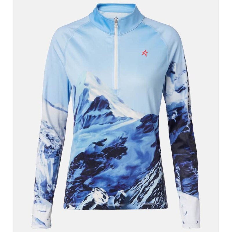Perfect Moment Printed ski top
