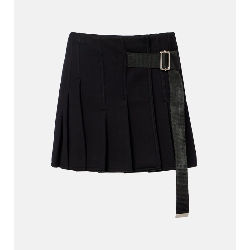 Plan C Belted miniskirt