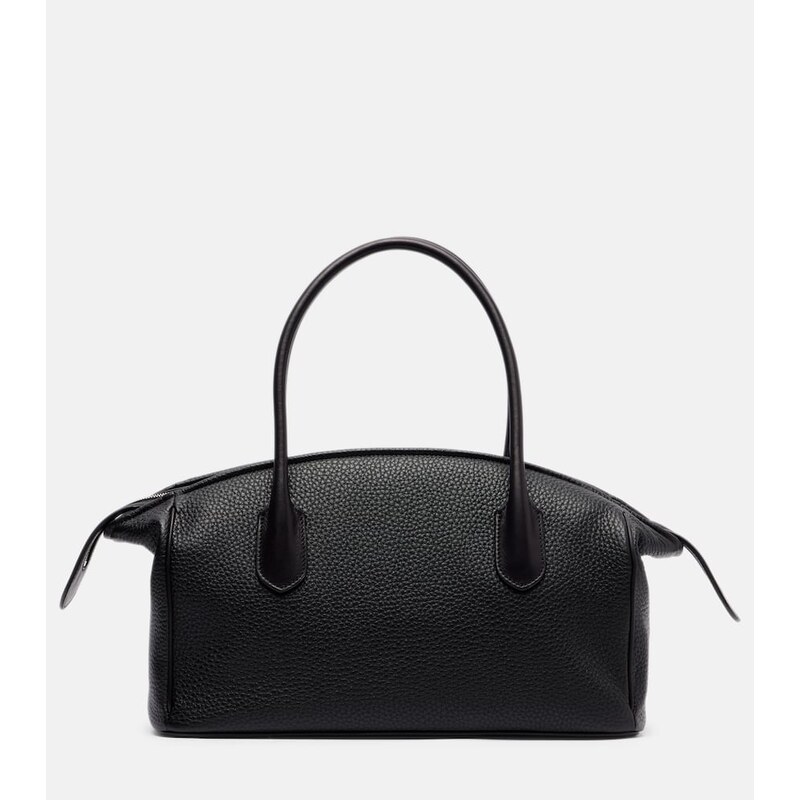 The Row E/W India Large leather tote bag