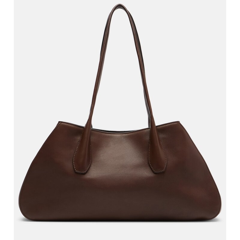 The Row Alger Medium leather shoulder bag