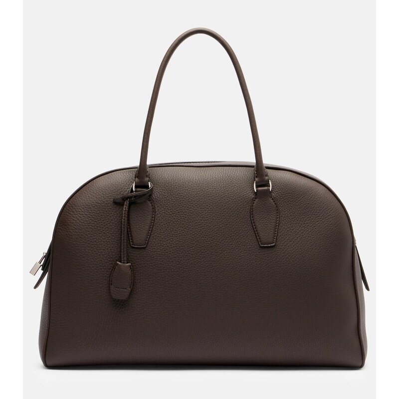 The Row India 15.75 leather tote bag