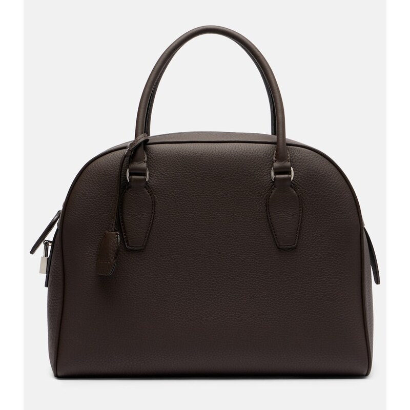 The Row India 12 leather tote bag