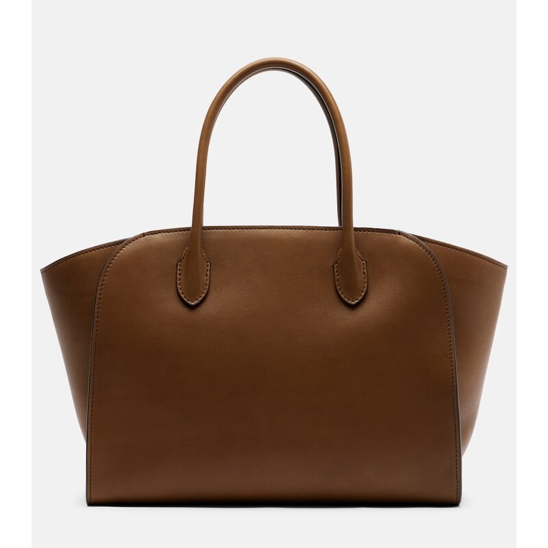 The Row Marlo 12 leather tote bag