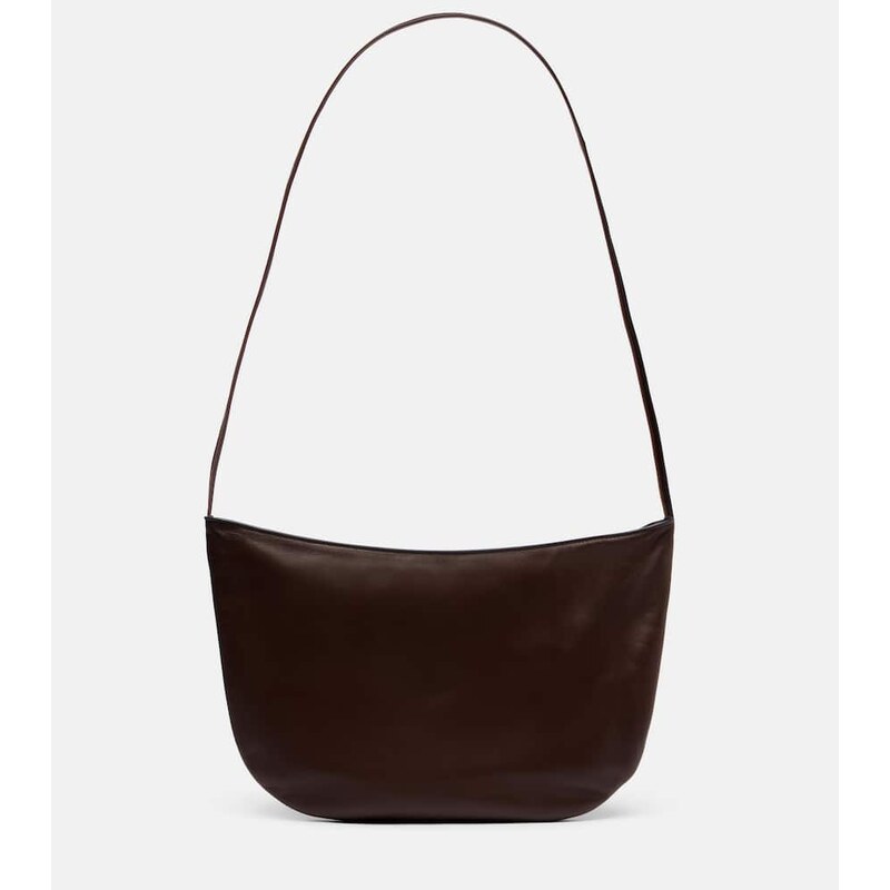 The Row EW Izzy Medium leather shoulder bag