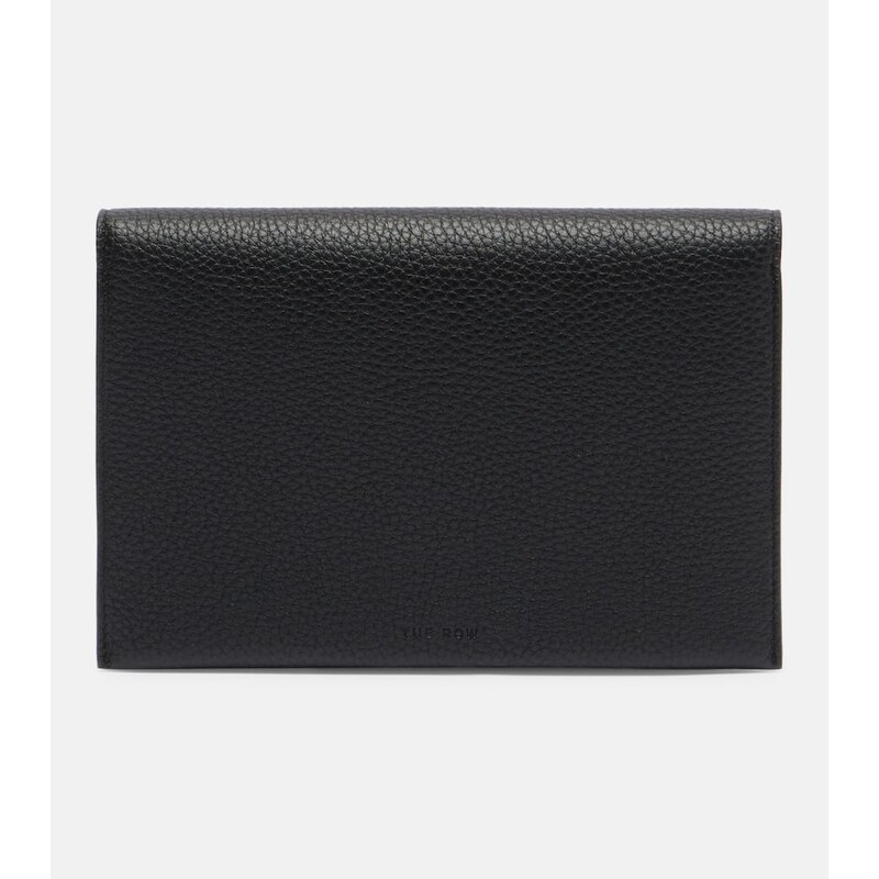 The Row Travel leather pouch