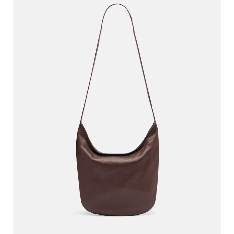 The Row N/S Izzy leather shoulder bag