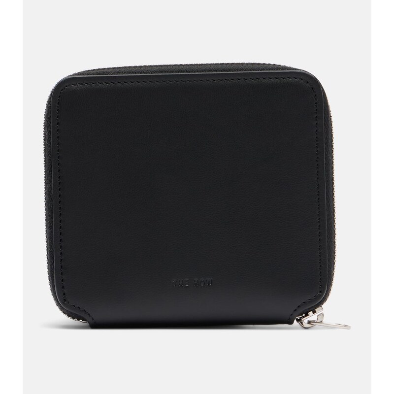 The Row Small leather wallet