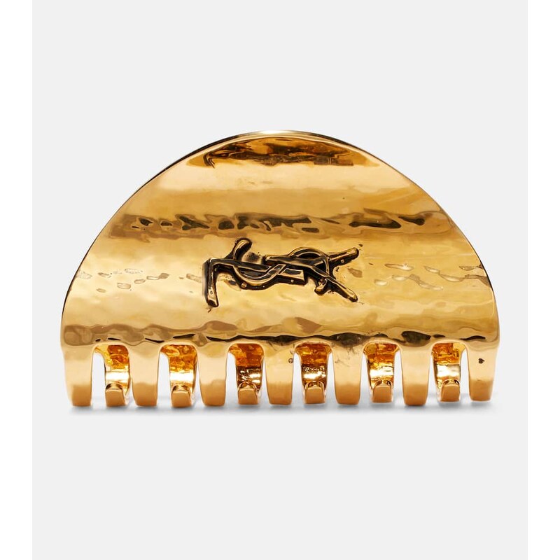 Saint Laurent Cassandre hair clip