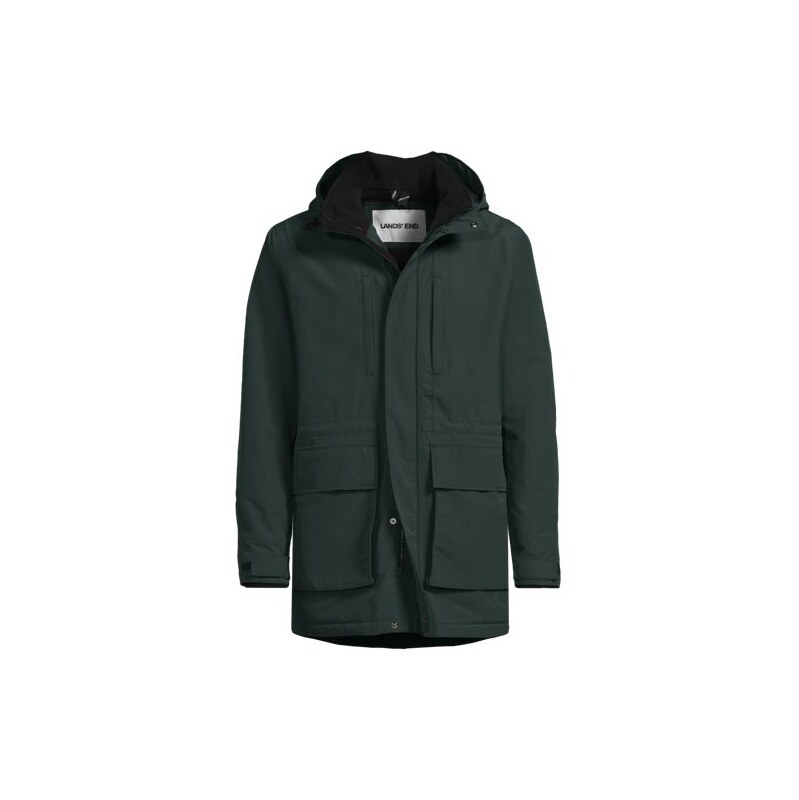 Waterproof Insulated Squall Parka, Men, size: S, regular, Green,