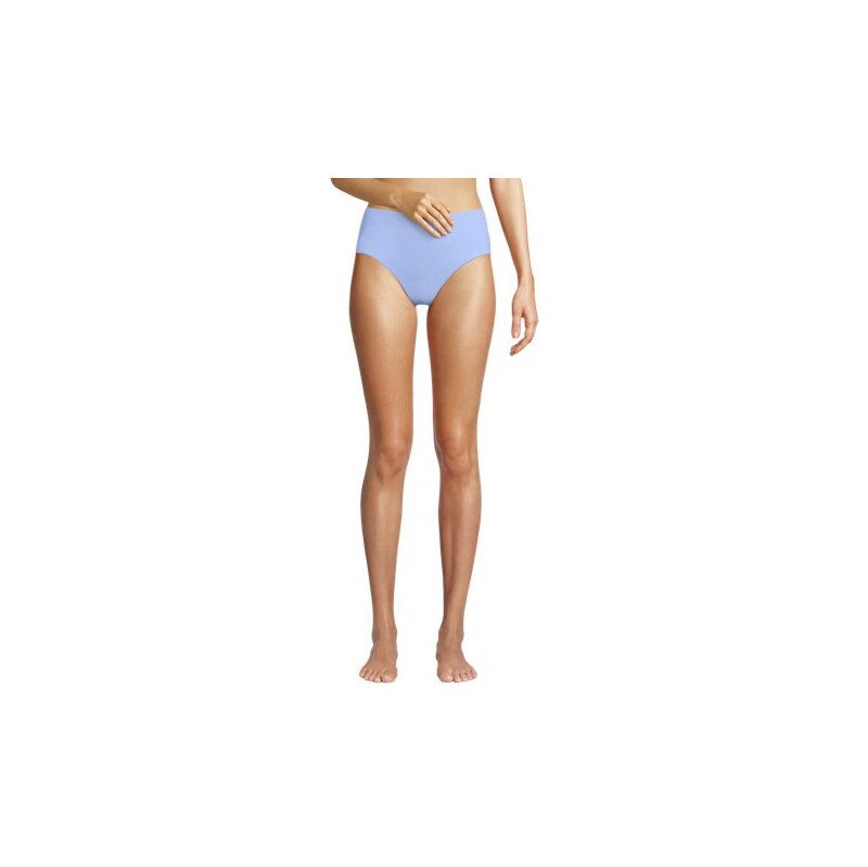 Mid Rise Bikini Bottoms, Women, size: 8, regular, Blue, Nylon-blend, 115570005