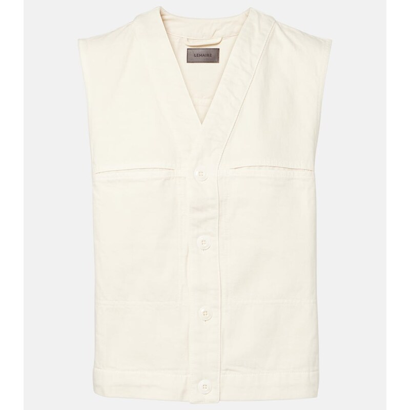 Lemaire Cotton vest