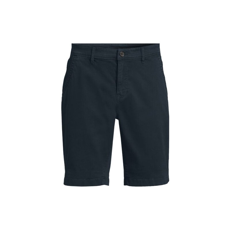Stretch Chino Shorts, Slim Fit, Men, size: 40, regular, Blue,