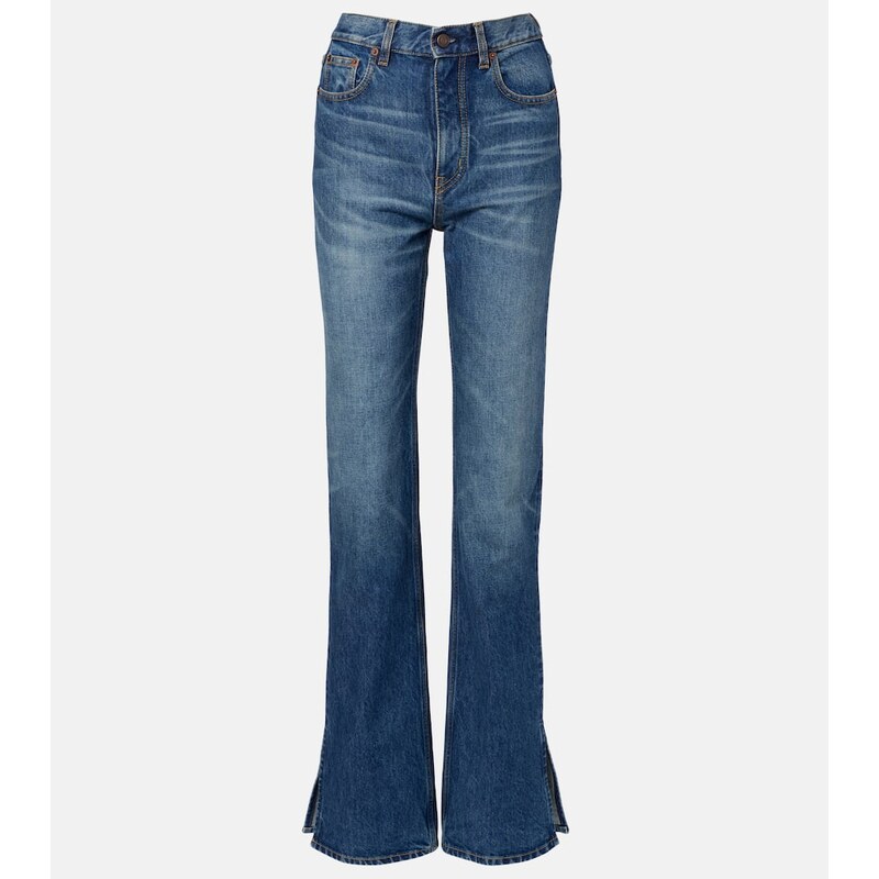 Chloé High-rise flared jeans