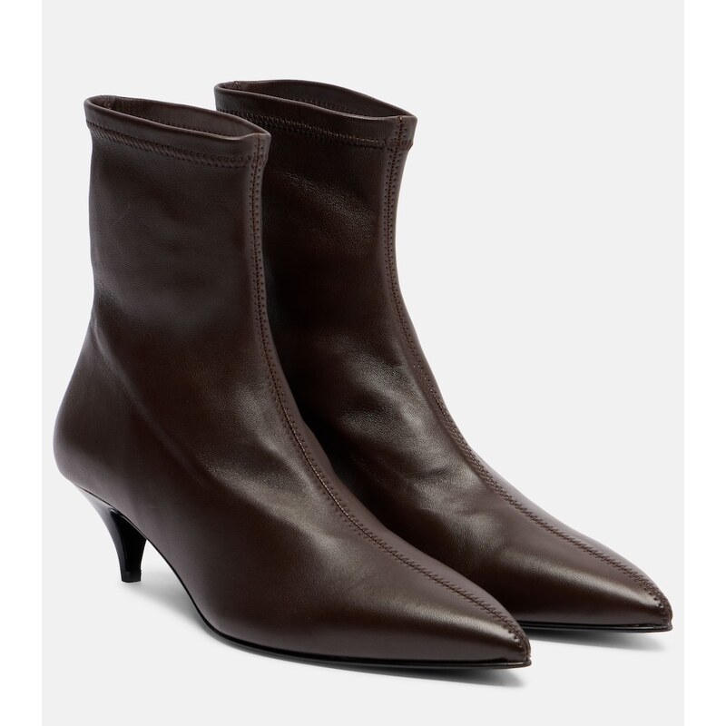 A.Emery Ophelia leather ankle boots