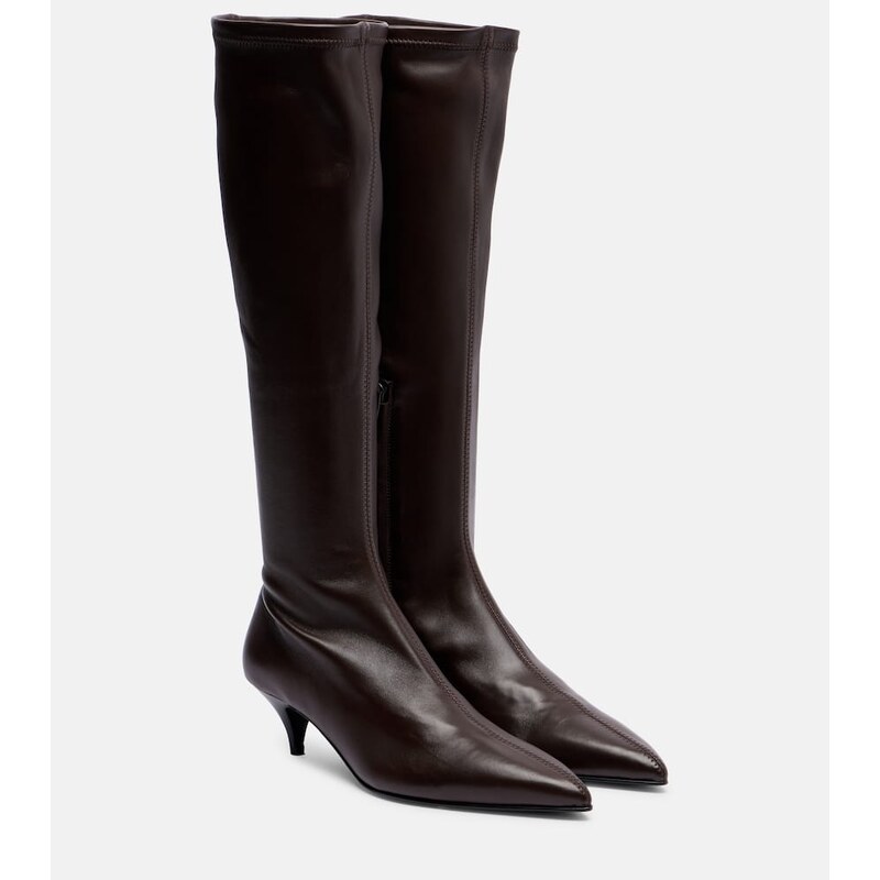A.Emery Oscar 60 leather knee-high boots