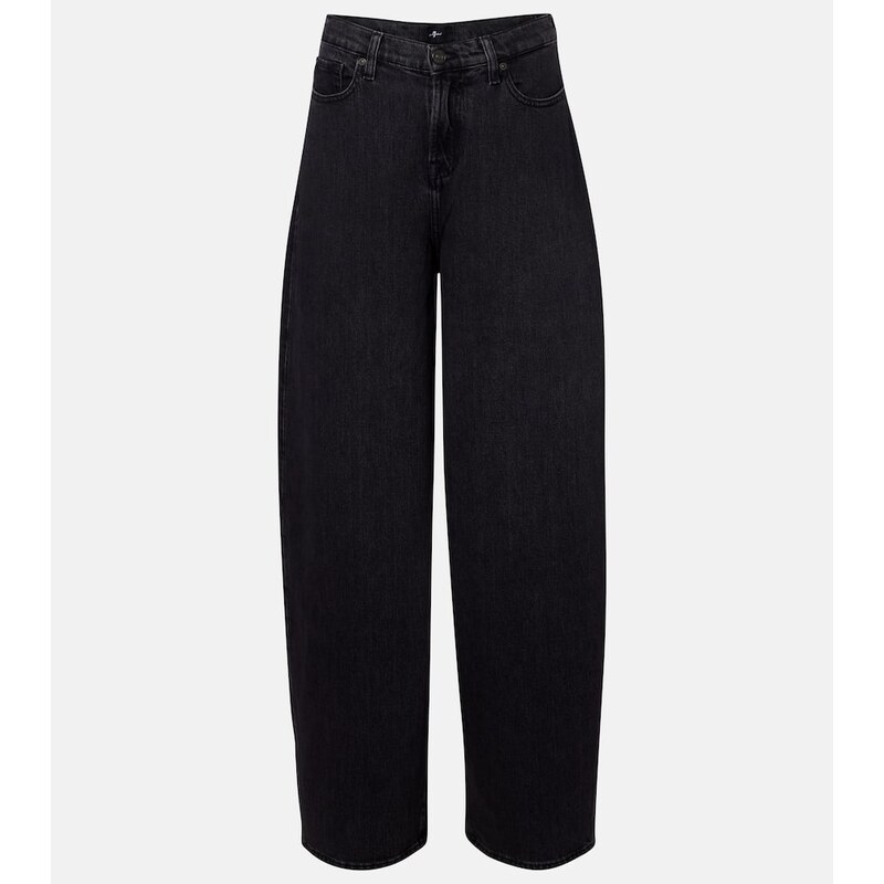 7 For All Mankind Balloon barrel-leg jeans