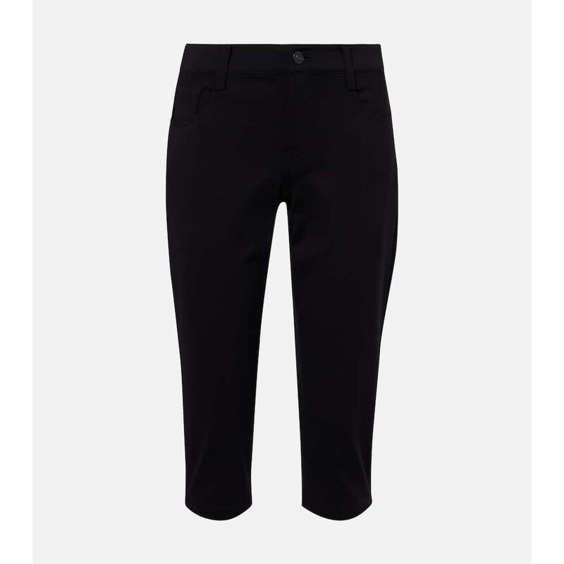 7 For All Mankind Capri mid-rise skinny jeans