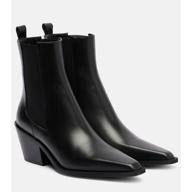 A.Emery Leo leather ankle boots