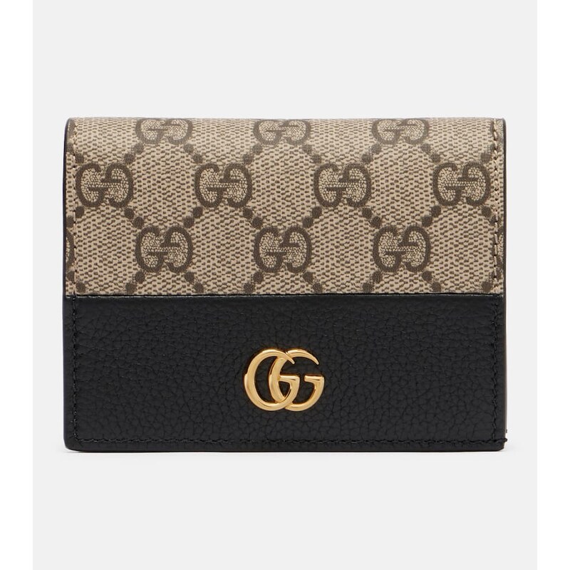 Gucci Double G Mini leather wallet