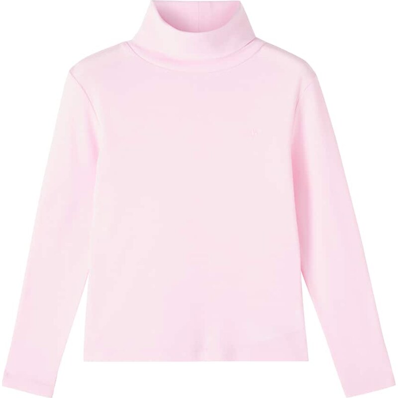 Polo Ralph Lauren Kids Cotton-blend turtleneck top