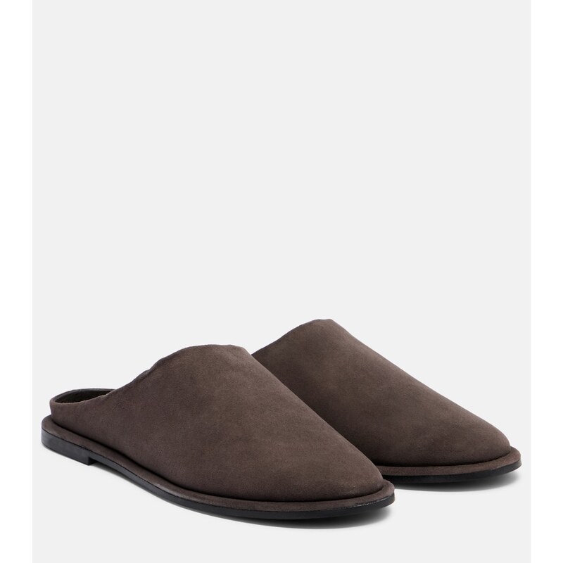 A.Emery Spencer suede mules