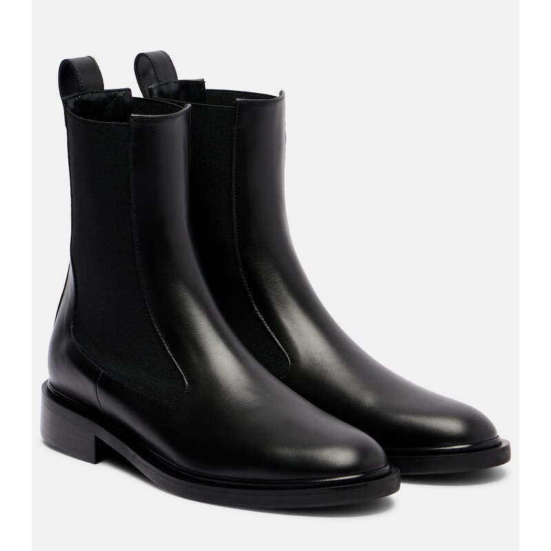 A.Emery Grace leather Chelsea boots