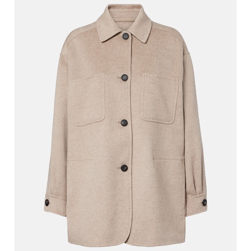 Max Mara Panno cashmere jacket