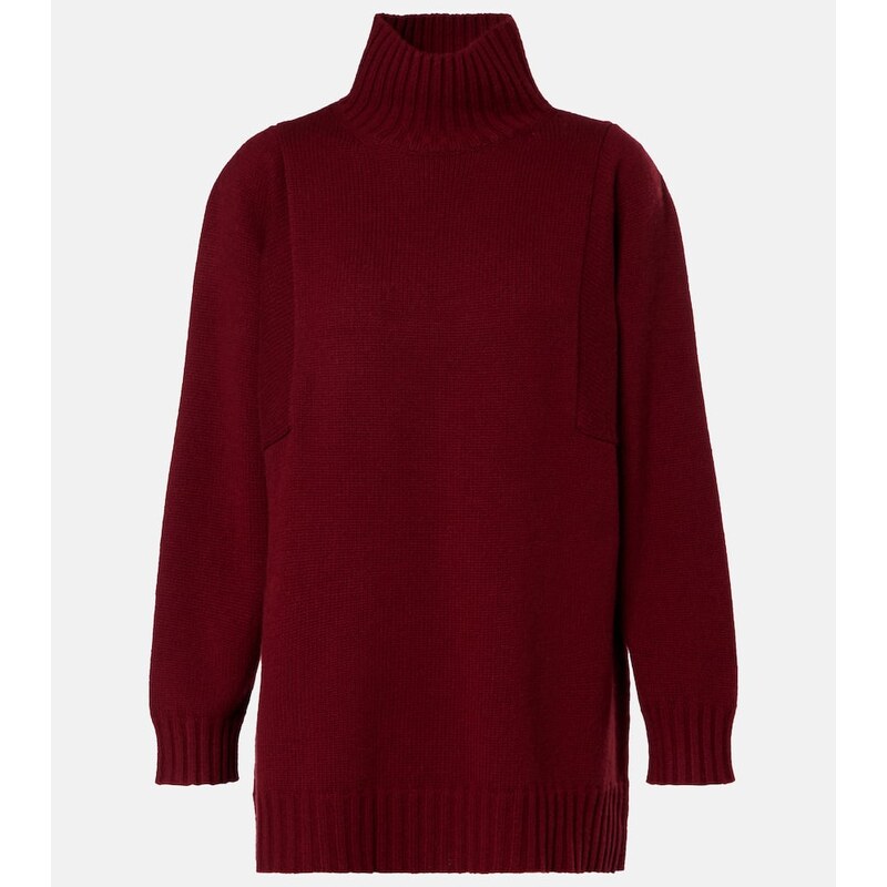 Max Mara Cashmere turtleneck sweater