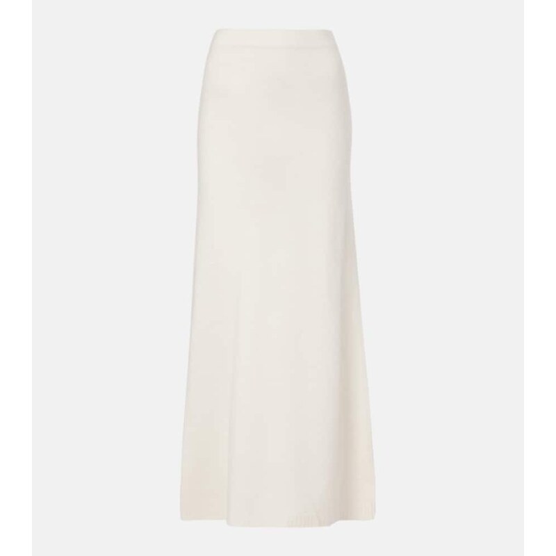 Max Mara Dorina cashmere-blend maxi skirt