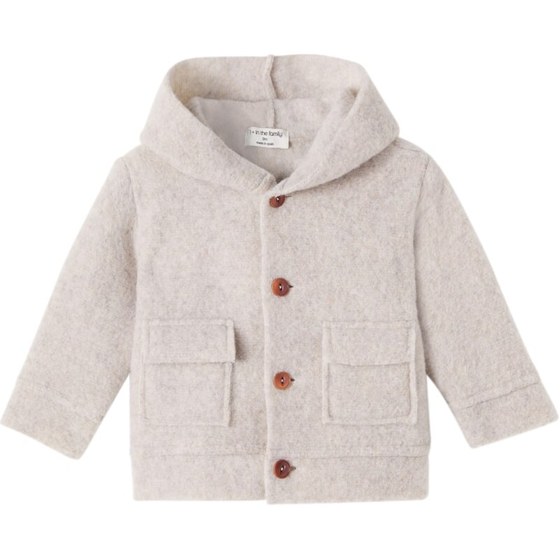 1 + in the Family Baby Elias hooded jacket