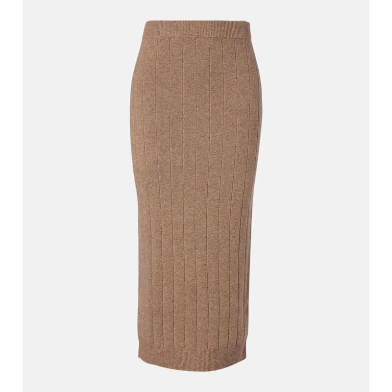 Max Mara Sante cashmere midi skirt