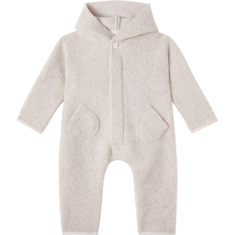 1 + in the Family Baby Bjorn hooded onesie