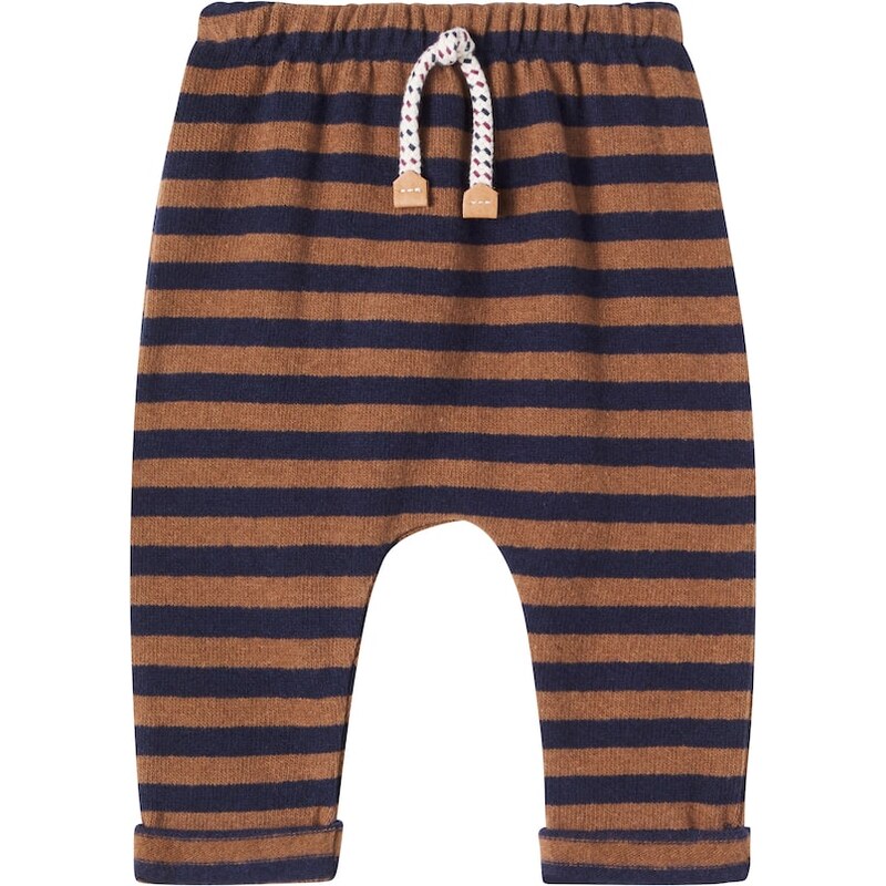 1 + in the Family Baby Uriel striped cotton-blend sweatpants
