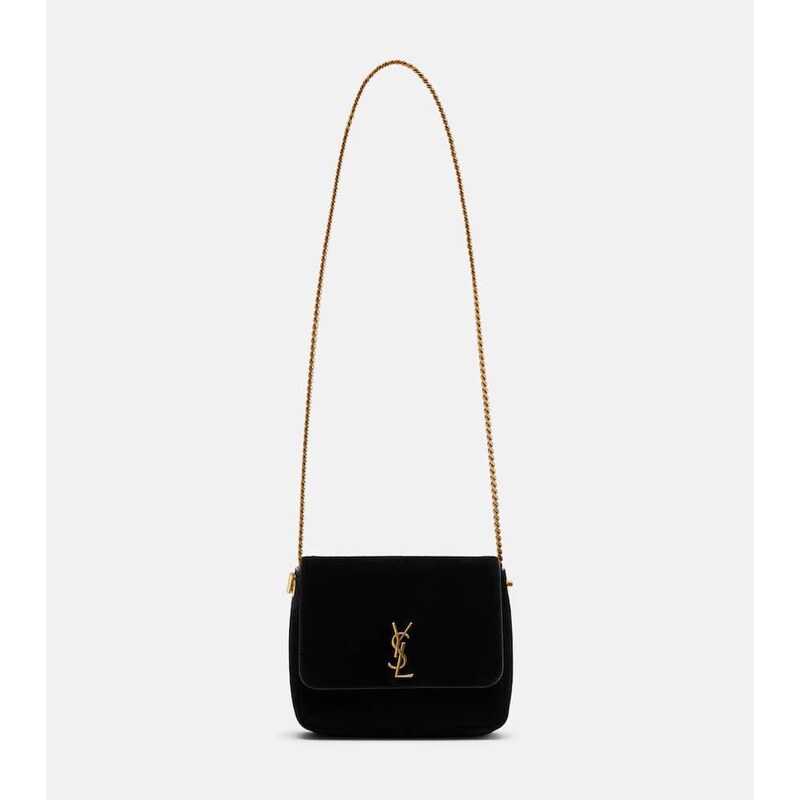 Saint Laurent Kate suede shoulder bag