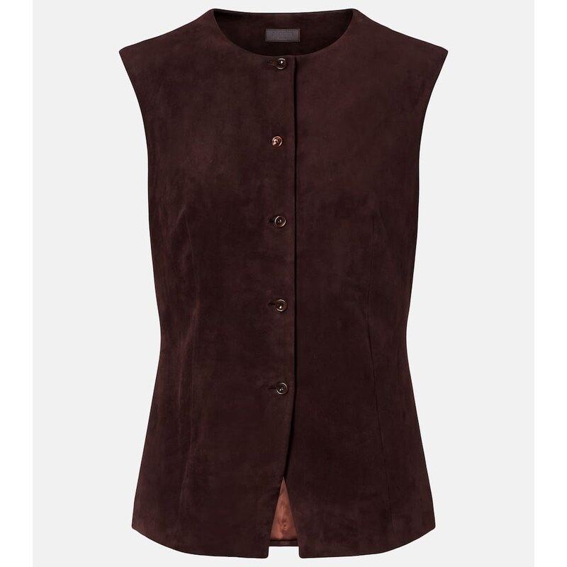 Stouls Suede Casino vest