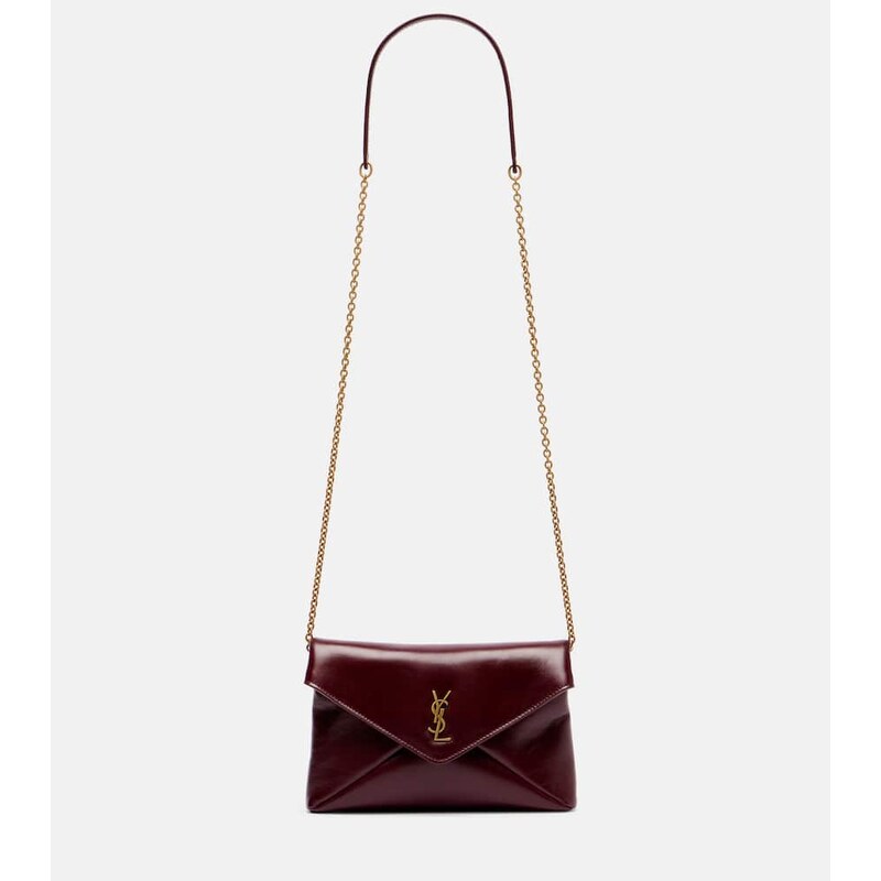 Saint Laurent Cassandre Mini leather crossbody bag