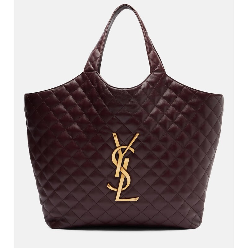 Saint Laurent Icare Maxi quilted leather shopper