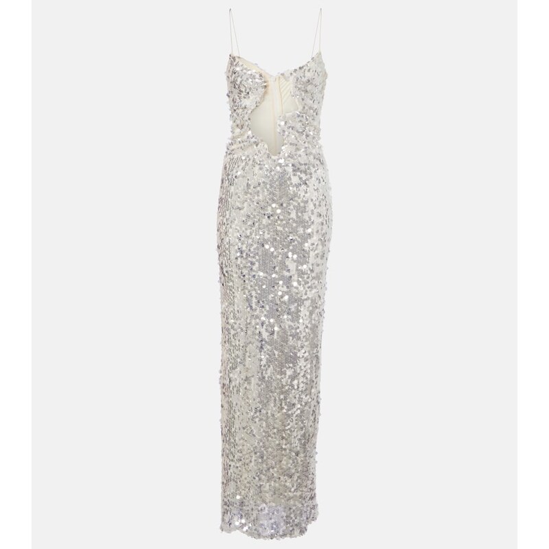 Christopher Esber Salacia embellished gown