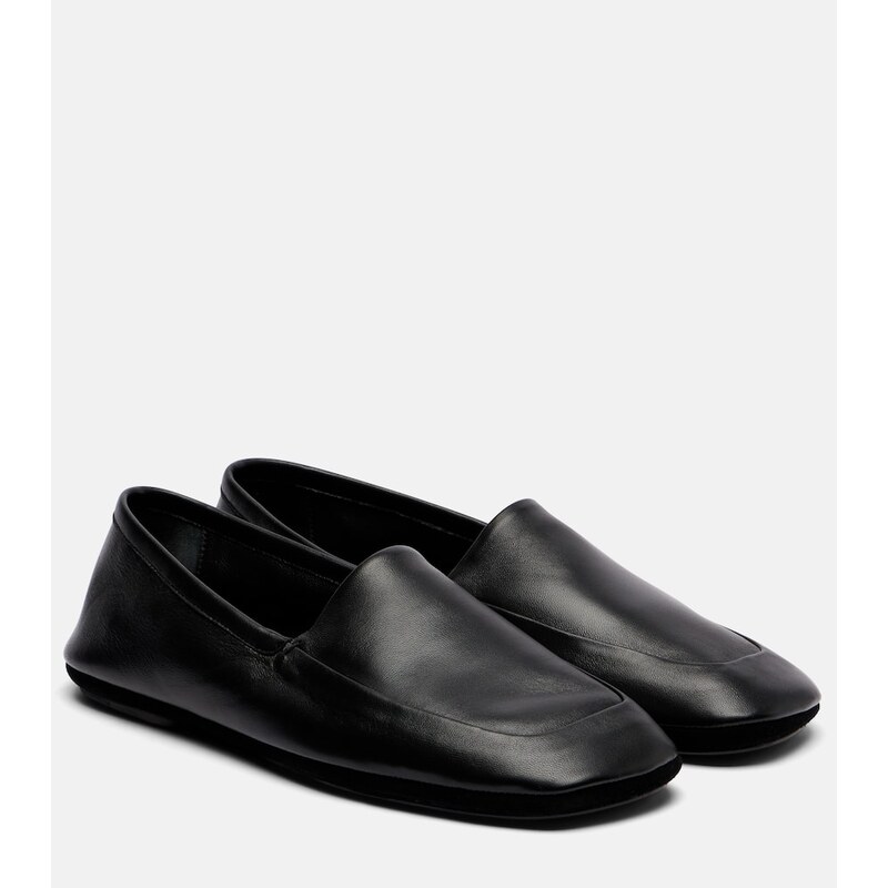 Lemaire Leather slippers
