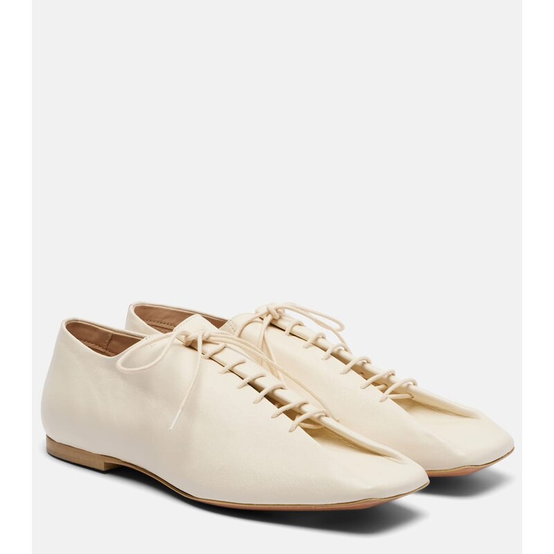 Lemaire Souris leather derby shoes